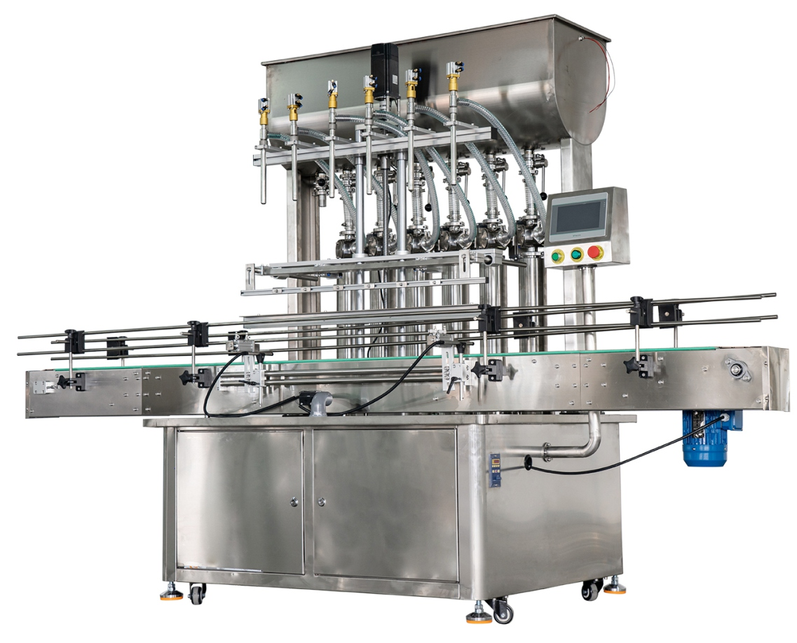 全自動膏體灌裝機